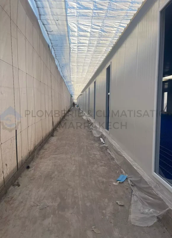 Chambre Froide Plomberie Marrakech et Climatisation