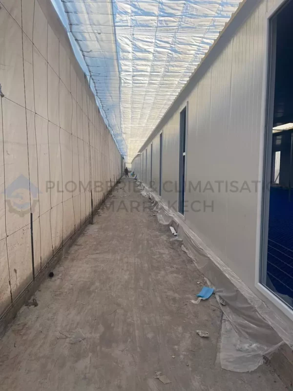Chambre Froide Plomberie Marrakech et Climatisation