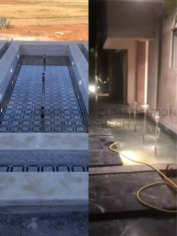 Plomberie Marrakech Fontaine