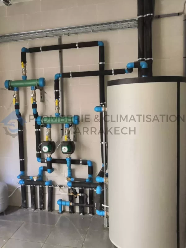 Plomberie Marrakech installation