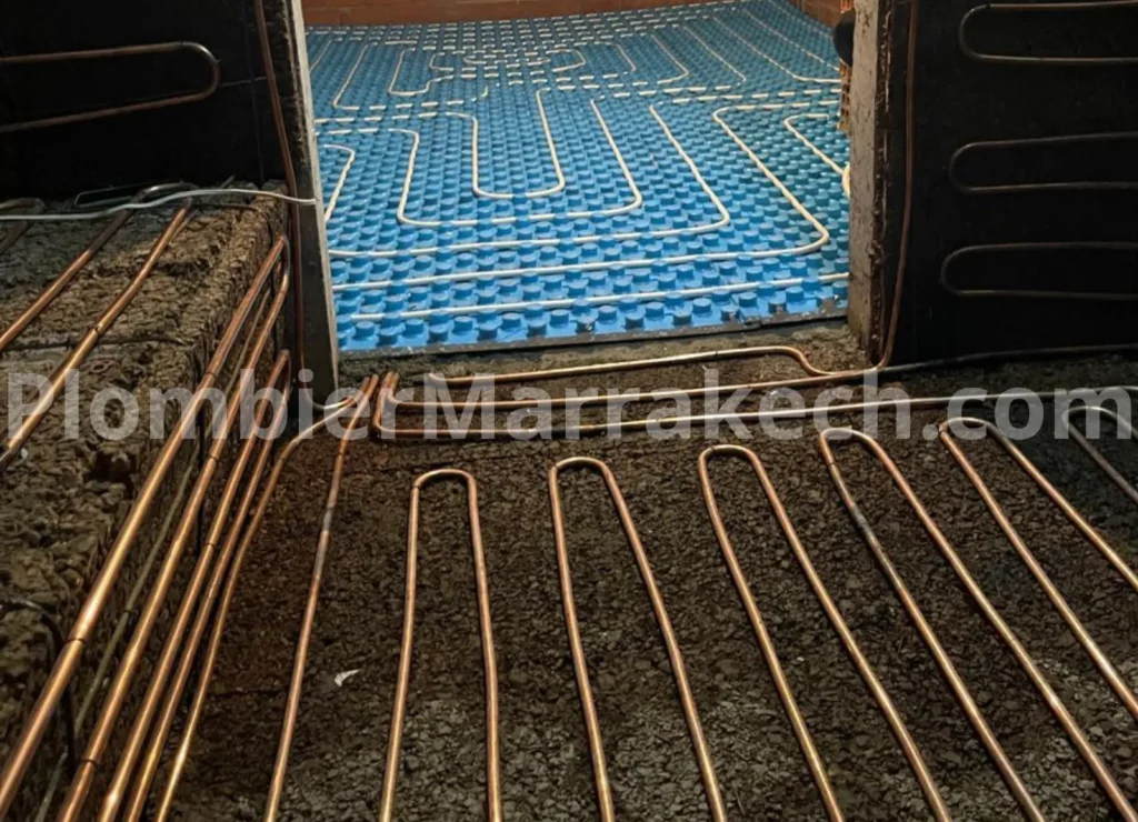 Pré installation Villa 27