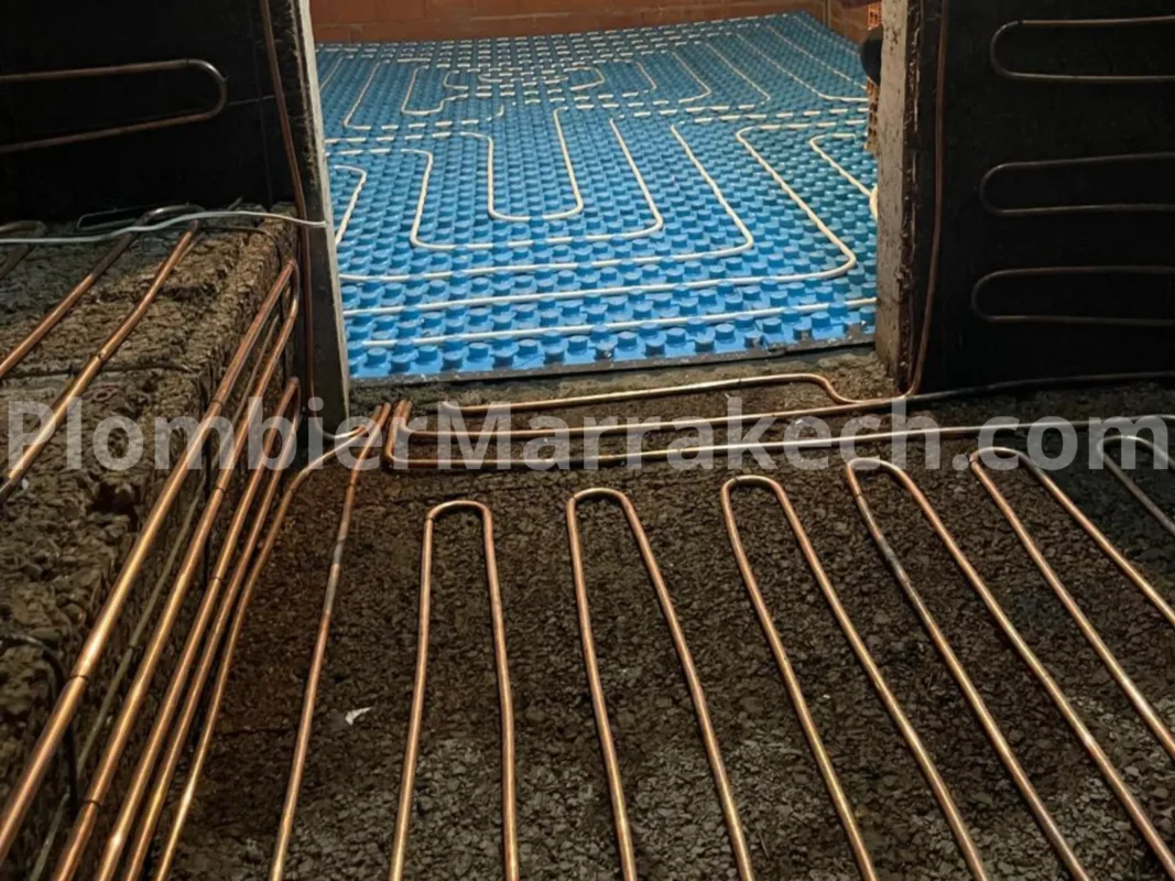 Pré installation Villa 27