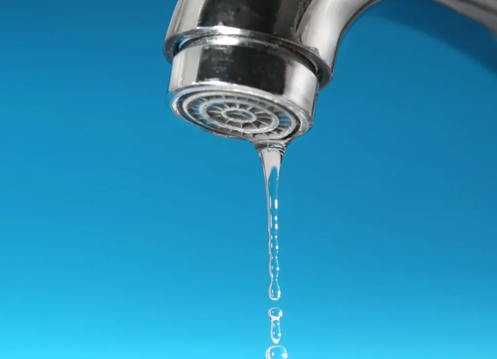 Robinet qui goutte