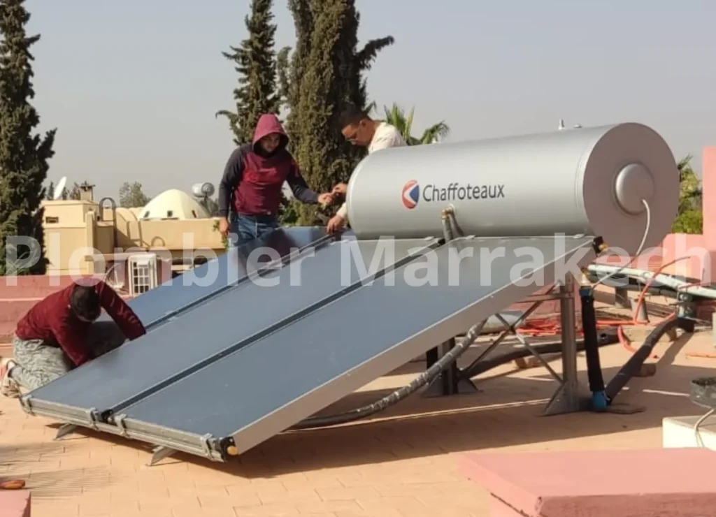 Chauffe eau Solaire en Panne