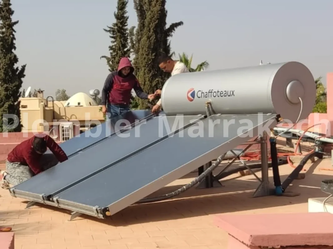 Chauffe eau Solaire en Panne