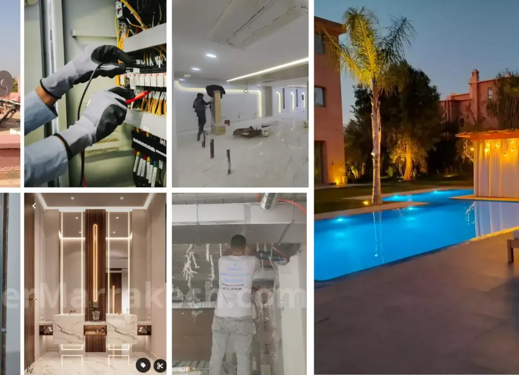 Plombier Marrakech Climatisation et Electricien Marrakech