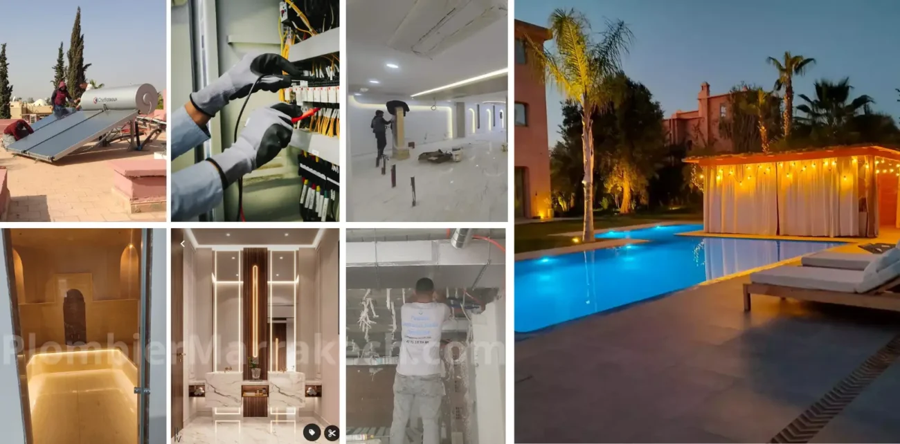 Plombier Marrakech Climatisation et Electricien Marrakech