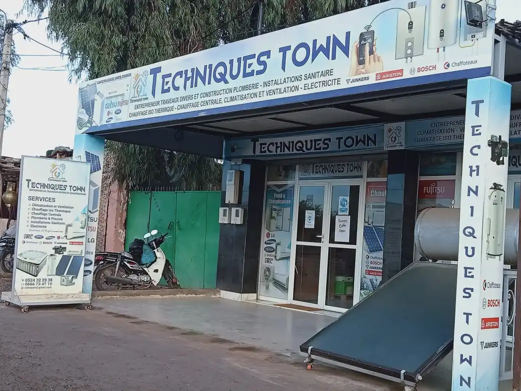 Magasin Plombier Marrakech