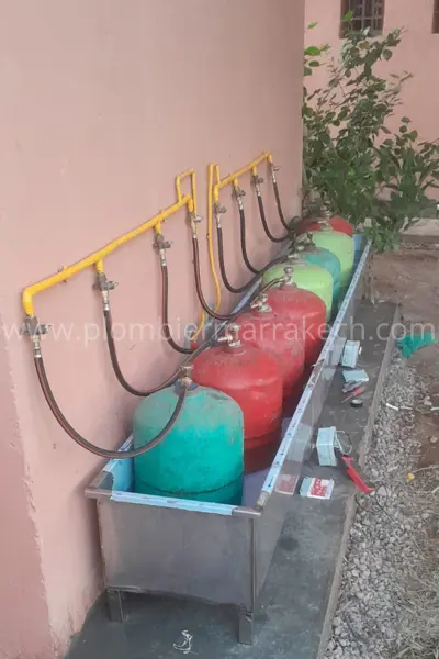 Bac Bouteuilles Chaudière à Gaz