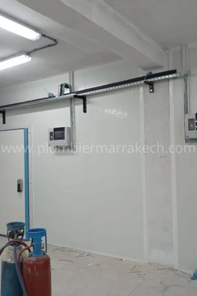 Chambre Froide Négative