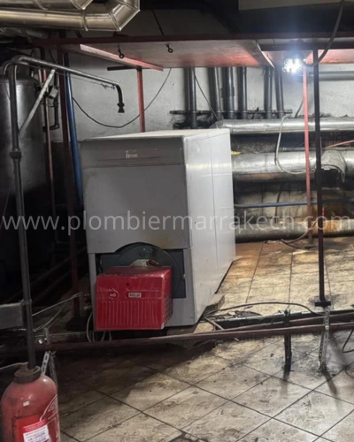 Chaudière à Gaz 2