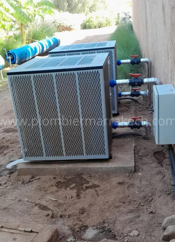 Chauffage Piscine Marrakech - Pompe à Chaleur Marrakech