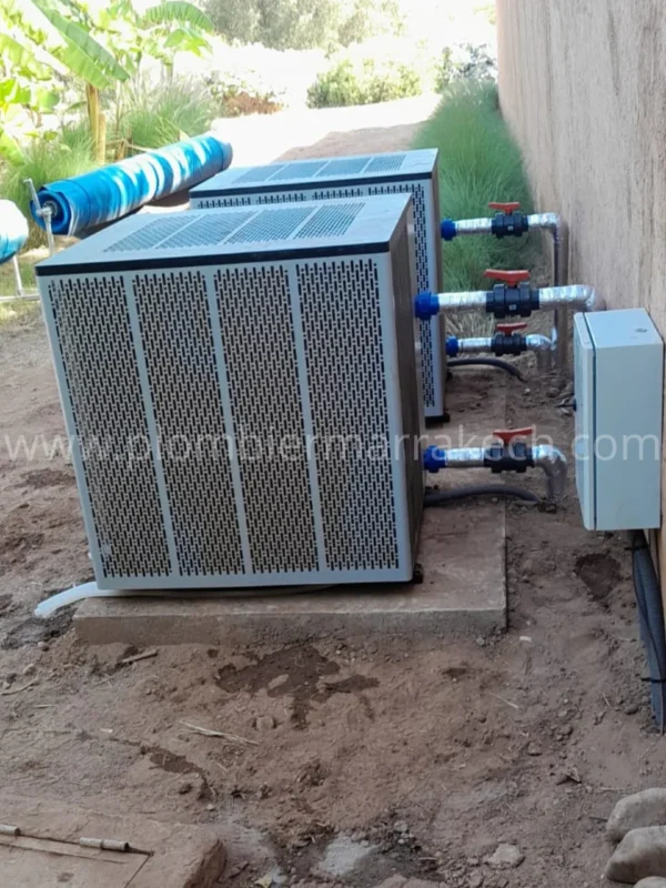 Chauffage Piscine Marrakech - Pompe à Chaleur Marrakech