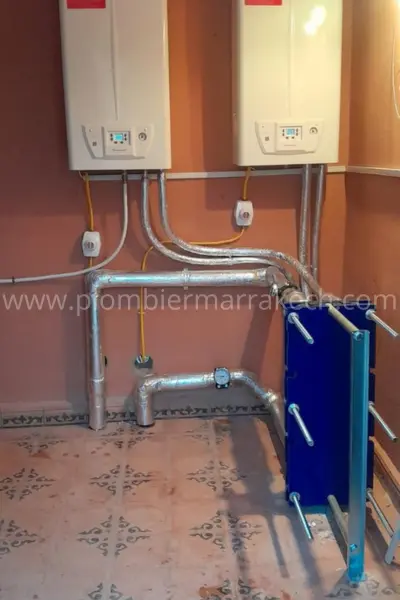 Echangeur Chaudière à Gaz