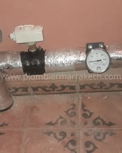 Isolation Thermique Chaudière à Gaz