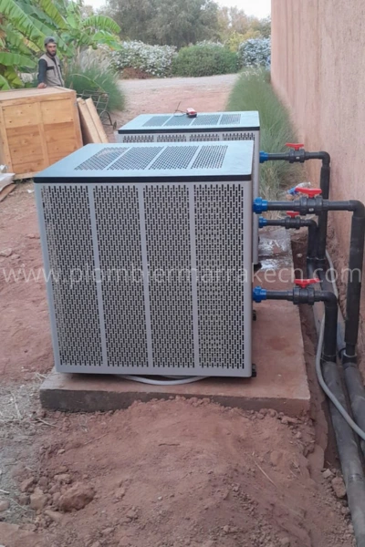 Chaufage Piscine Marrakech Pompe à chaleur 1