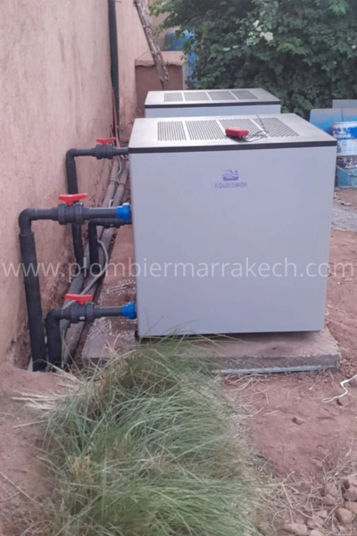 Chaufage Piscine Marrakech Pompe à chaleur